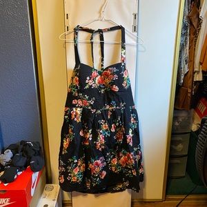 No Boundaries halter top dress